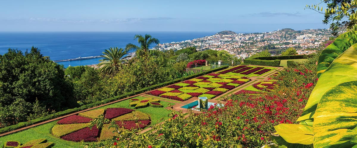 Funchal’s Botanical Gardens